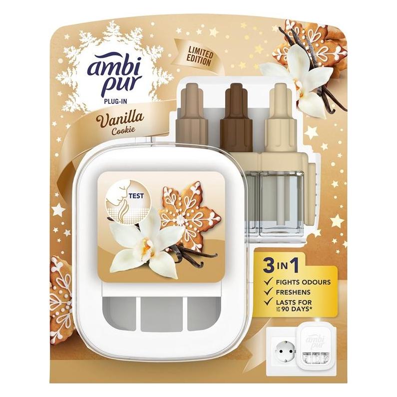 Ambi Pur El Air Fr 3vol Vanil Rf 20ml (1x) (52500767)