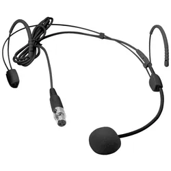 OMNITRONIC UHF-600 Kopfbügelmikrofon, schwarz