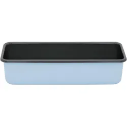 Riess Königskuchenform 30x10cm KRISTALLBLAU