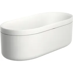 hansgrohe, Badewanne, AXOR Suite Badewanne, freistehend, 1900x850x630mm, SolidSurface, 2 Personen, 190 Liter (190 l, 190 cm, 85 cm)