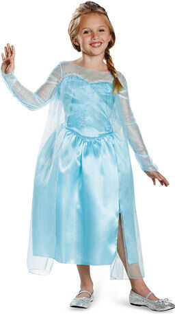 Disney Kinder-Kostüm "Elsa", hellblau