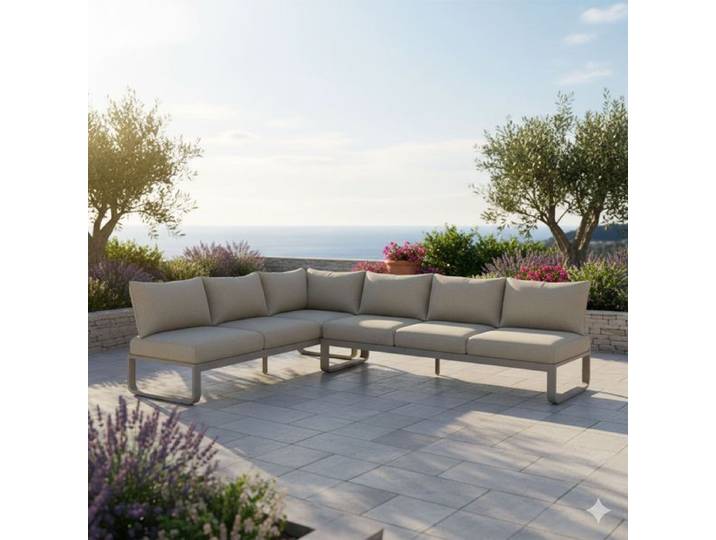Zebra Fly Ecklounge Aluminium/Olefin