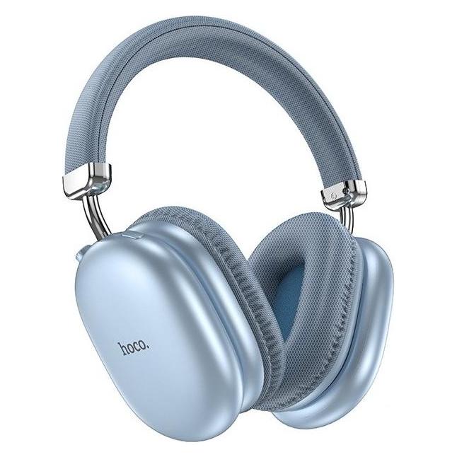 Hoco W35 Max Joy Kabelloses Bluetooth In-Ear-Headset Blau (90 h, Kabellos) (W35M sky blue)