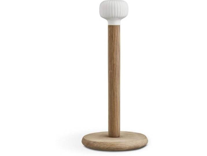 Kähler Porte-rouleau de cuisine H31 cm Hammershøi maniable Design danois\, blanc