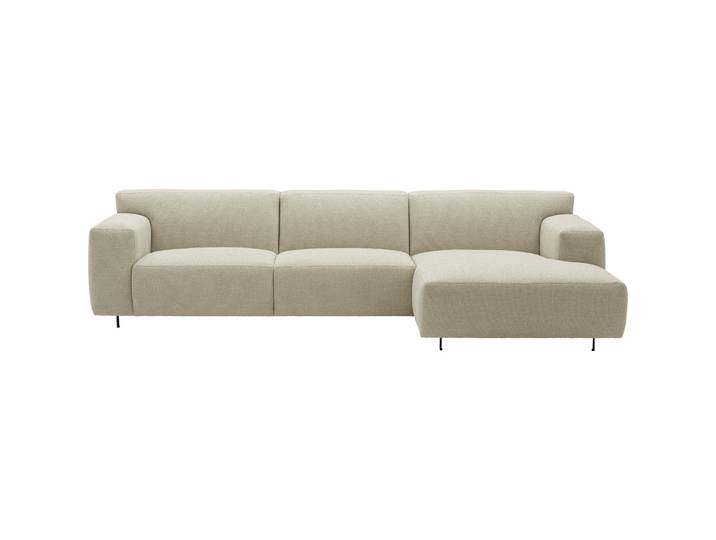 Ecksofa Vada Stoff beige B 300 T 160 cm - Möbel Konfigurator: Traummöbel individuell zusammenstellen - Ecksofa