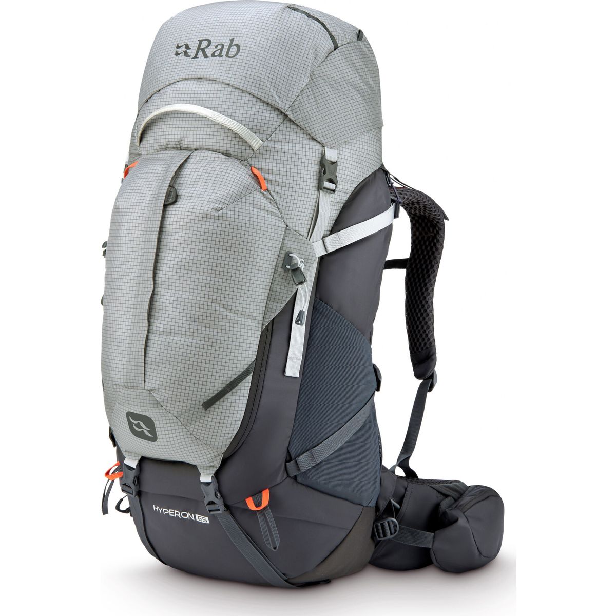 Rab Hyperon 65 dark pewter/anthracite (DPA) M/L QAP-81-DPA-MLG