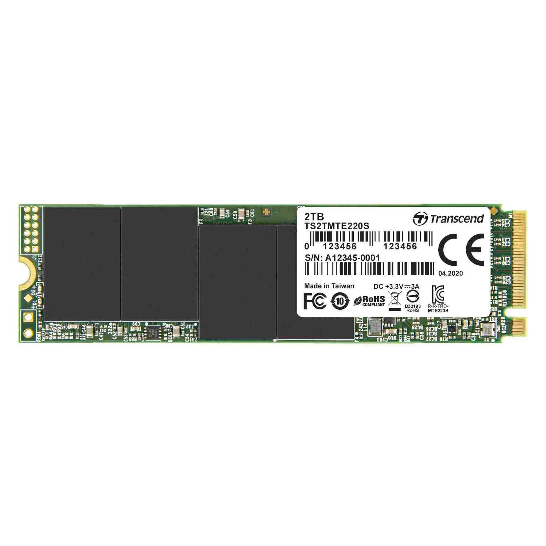 Transcend 220S (2000 GB, M.2 2280) (TS2TMTE220S)