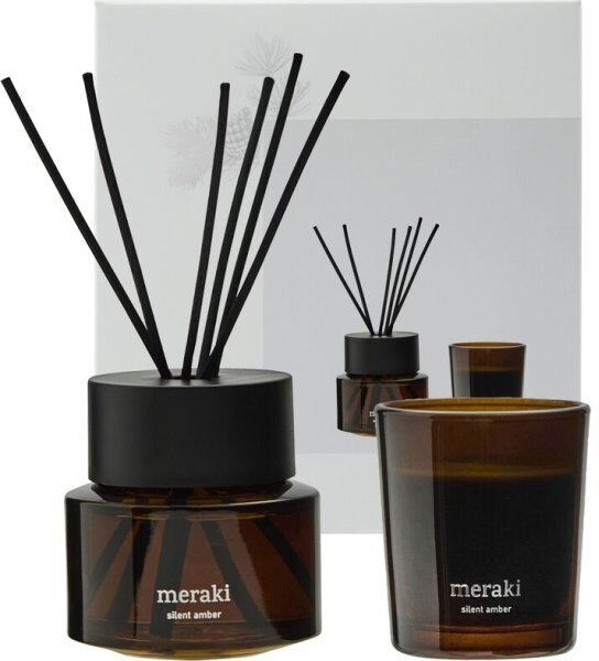 Meraki Duftlys & Duftfrisker M. Pinde Silent Amber