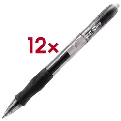 BIC 12x Gelschreiber »Gel-ocity Original« schwarz