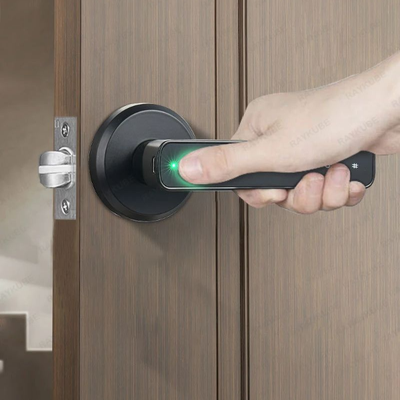 Smart Fingerprint Door Lock With App Unlock And Password Access Smart Fingerprint Door Lock With App Unlock And Password Access