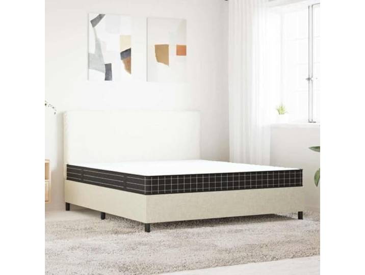 Matratze Bonnell-Federkern Mittel 180x200 cm 2 Matratzenkerne kombiniert,atmungsaktiver Stoff,abnehmbarer Bezug,komprimiert verpackt