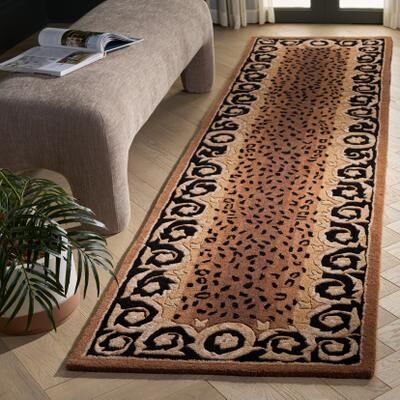 SAFAVIEH Handmade Naples Ffiona Traditional Oriental Wool Rug
