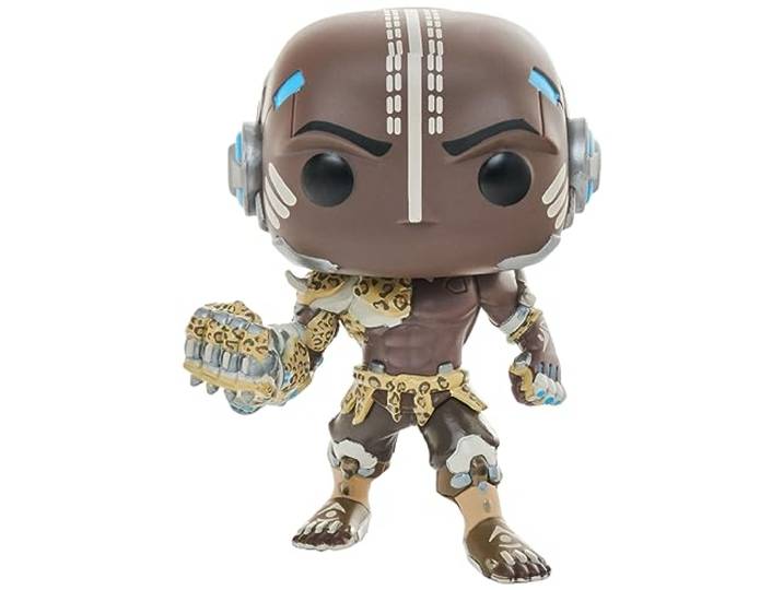 Funko Pop! 44773 Games: Overwatch - Leopard Doomfist Vinyl Figure - Exclusive Edition #351