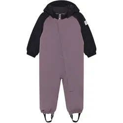 Colorkids Schneeoverall mit abnehmbarer Kapuze Colorblock, rosa, 80
