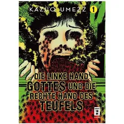 Die linke Hand Gottes und die rechte Hand des Teufels 01, Comics + Manga von Kazuo Umezz