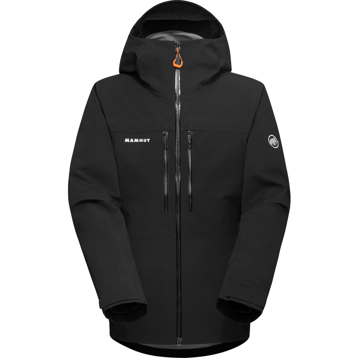 Mammut Stoney Hardshell Hooded Jacket Men black (0001) XL 1010-31010-0001-116