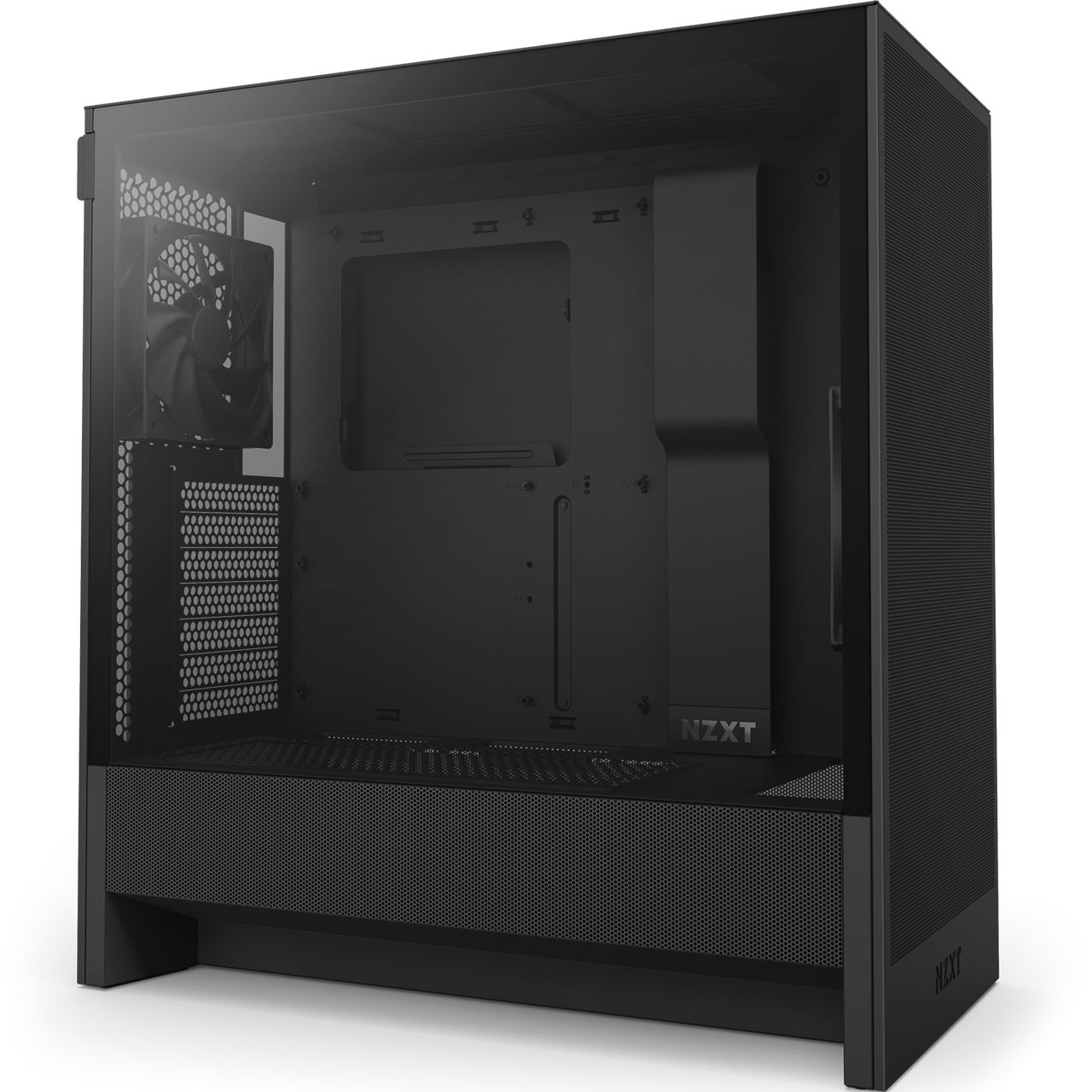 NZXT H5 Flow (2024) Midi Tower ohne Netzteil schwarz