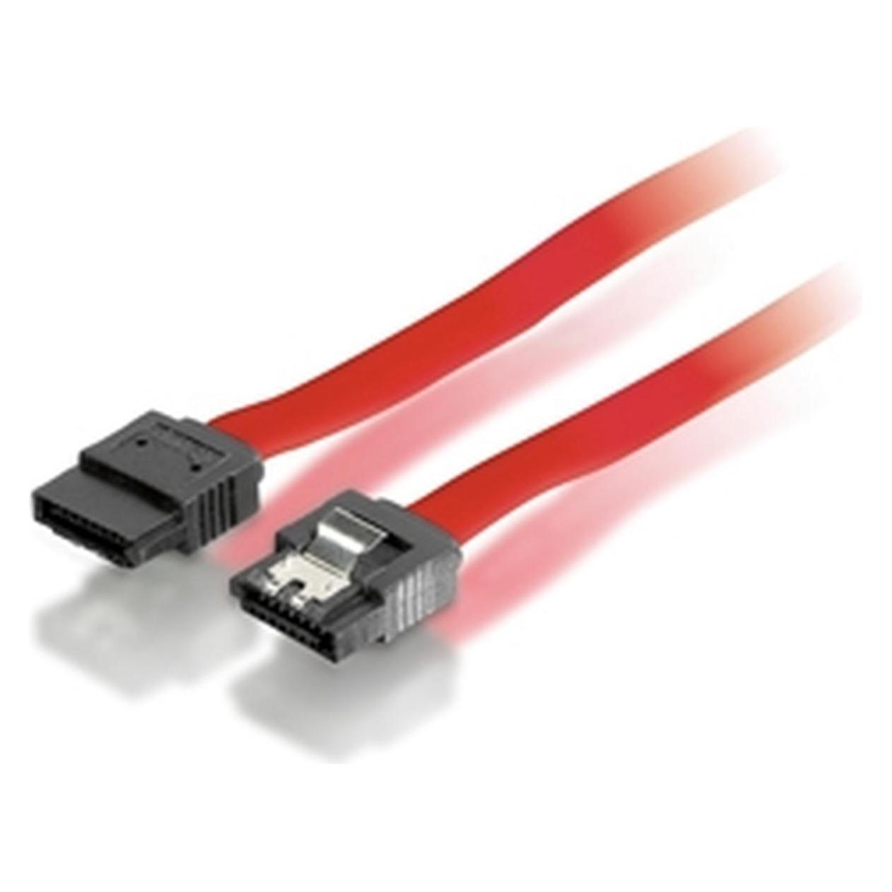 equip SATA-Kabel nach unten zeigend (50 cm, SATA) (111802)