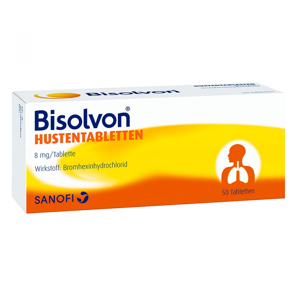 A. Nattermann & Cie GmbH Bisolvon Hustentabletten 00139011