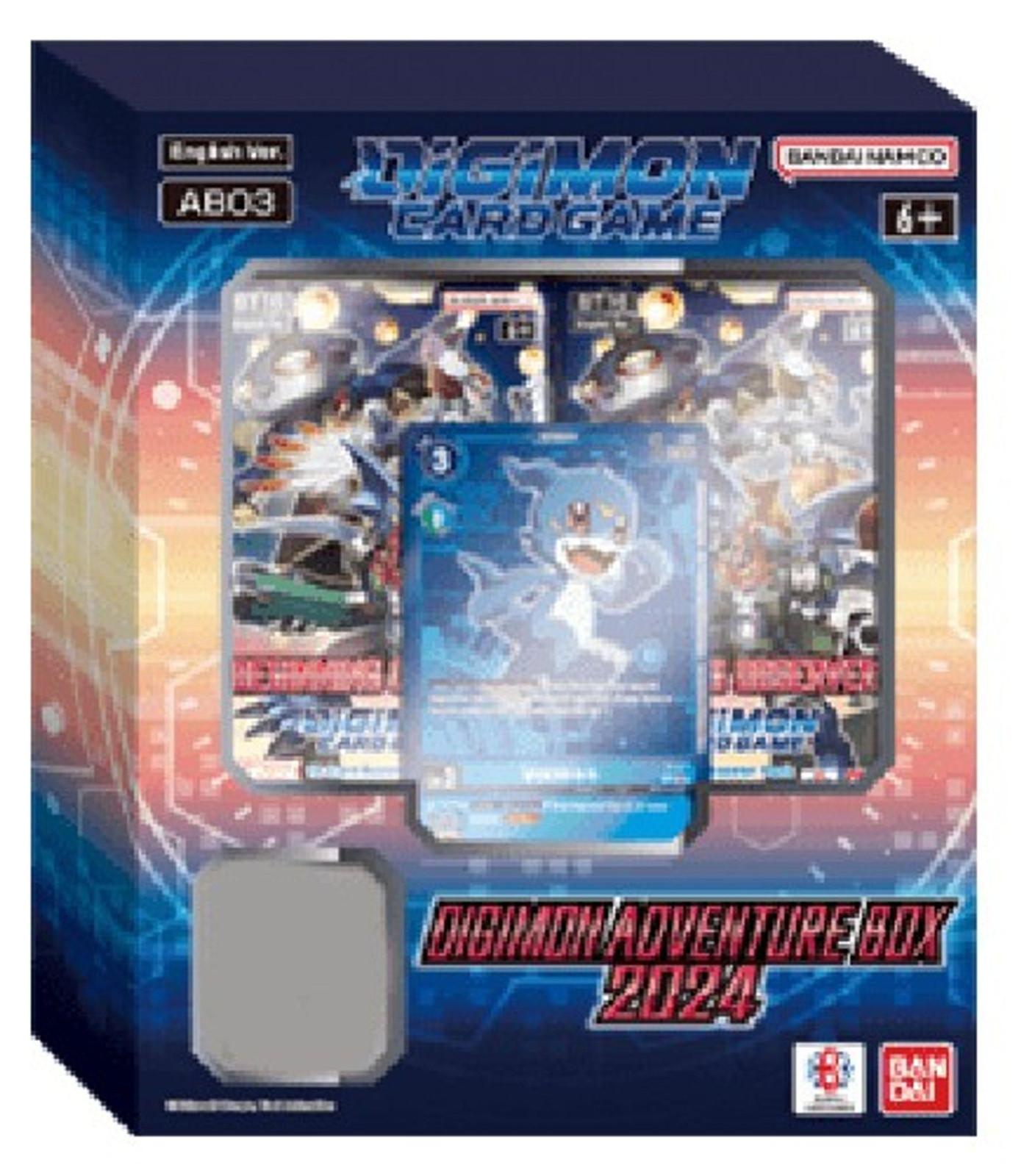 Bandai Digimon Adventure Box 2024