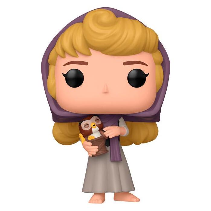 Funko LA BELLE AU BOIS DORMANT - POP Disney N° 1454 - Aurore avec Hibou (OC78181)
