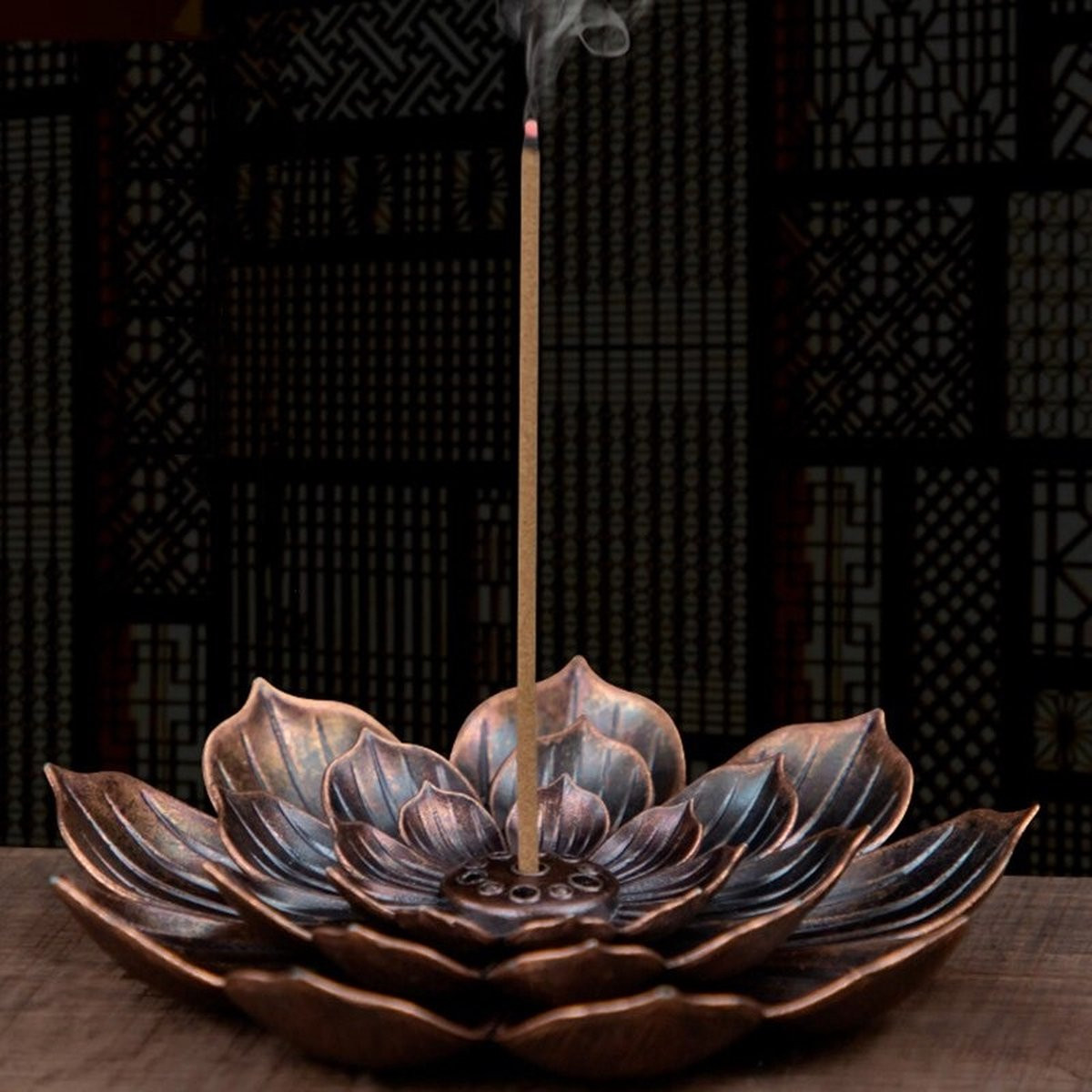 WiseGoods Luxe Wierookhouder Lotus
