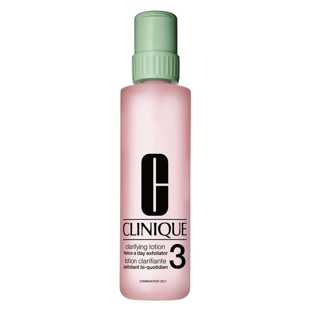 Clinique 3-Step Skin Care - Clarifying Lotion 3 Jumbo (Reinigungspeeling, 487 ml) (020714859466)