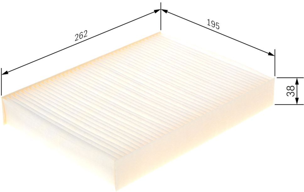 Innenraumluftfilter BOSCH 1 987 435 082