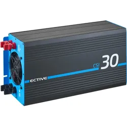 ECTIVE CSI 30 3000W/12V Sinus-Wechselrichter mit Ladegerät NVS- und USV-Funktion