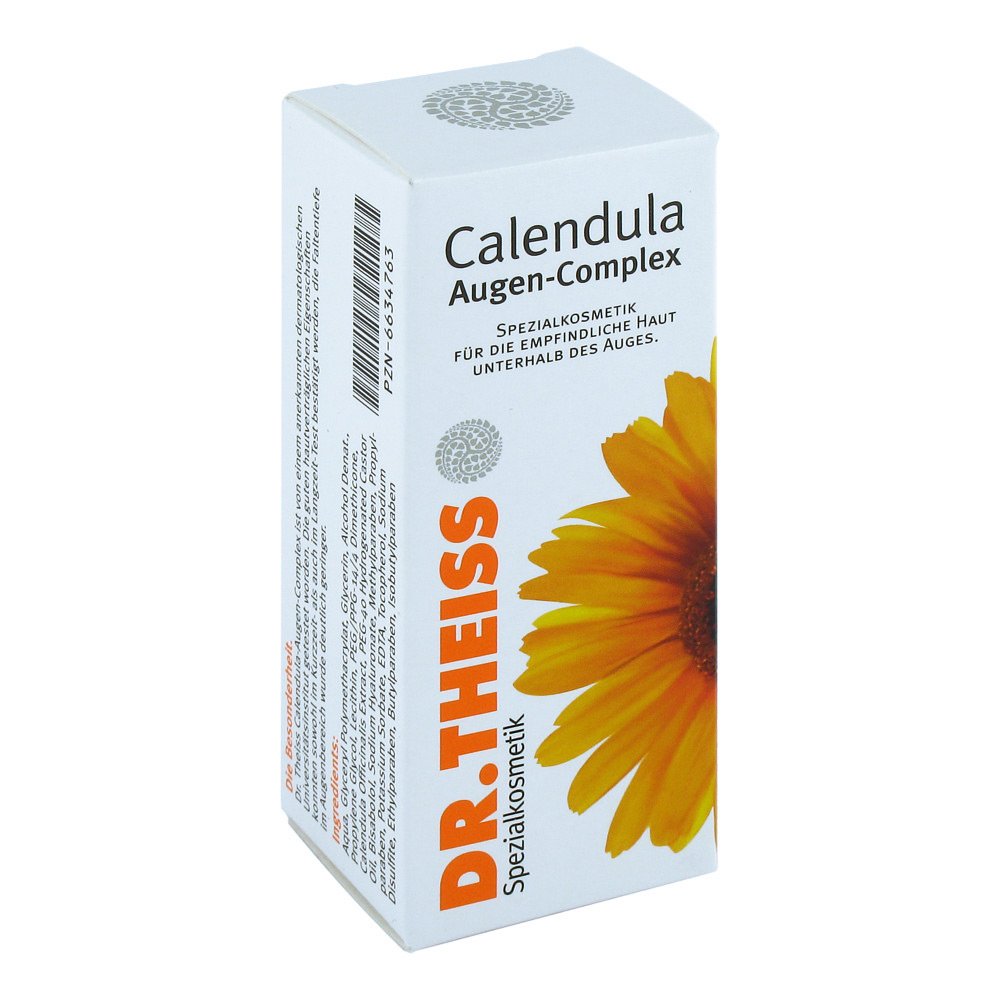 Dr. Theiss Naturwaren GmbH Dr.theiss Calendula Augen-complex Gel 06634763