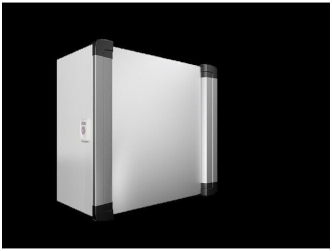 RITTAL Boîtier de commande AX 380 x 380 x 210 mm 6315.350 (6315350)