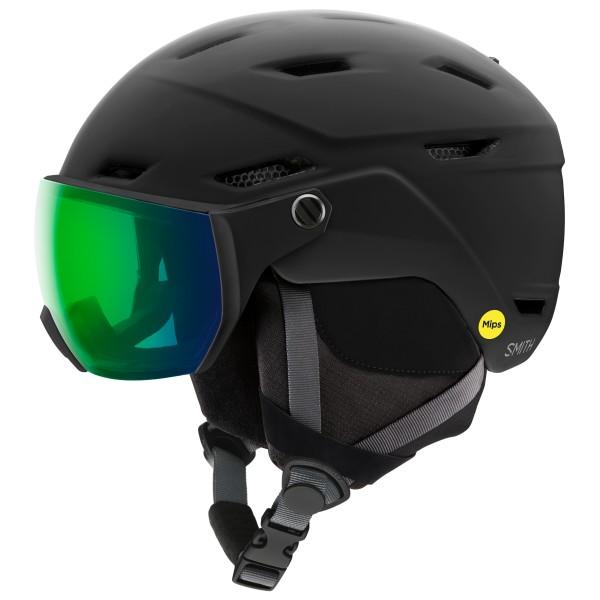 Smith - Survey EU Mirror S2 (VLT 23%) - Skihelm Gr 63-67 cm - XL schwarz