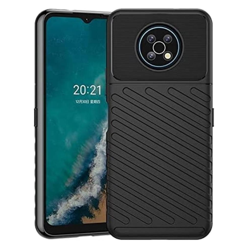 Screenguard Nokia G50 SpaceCase Impact-Resistant Hülle (Nokia G50) (00029773)