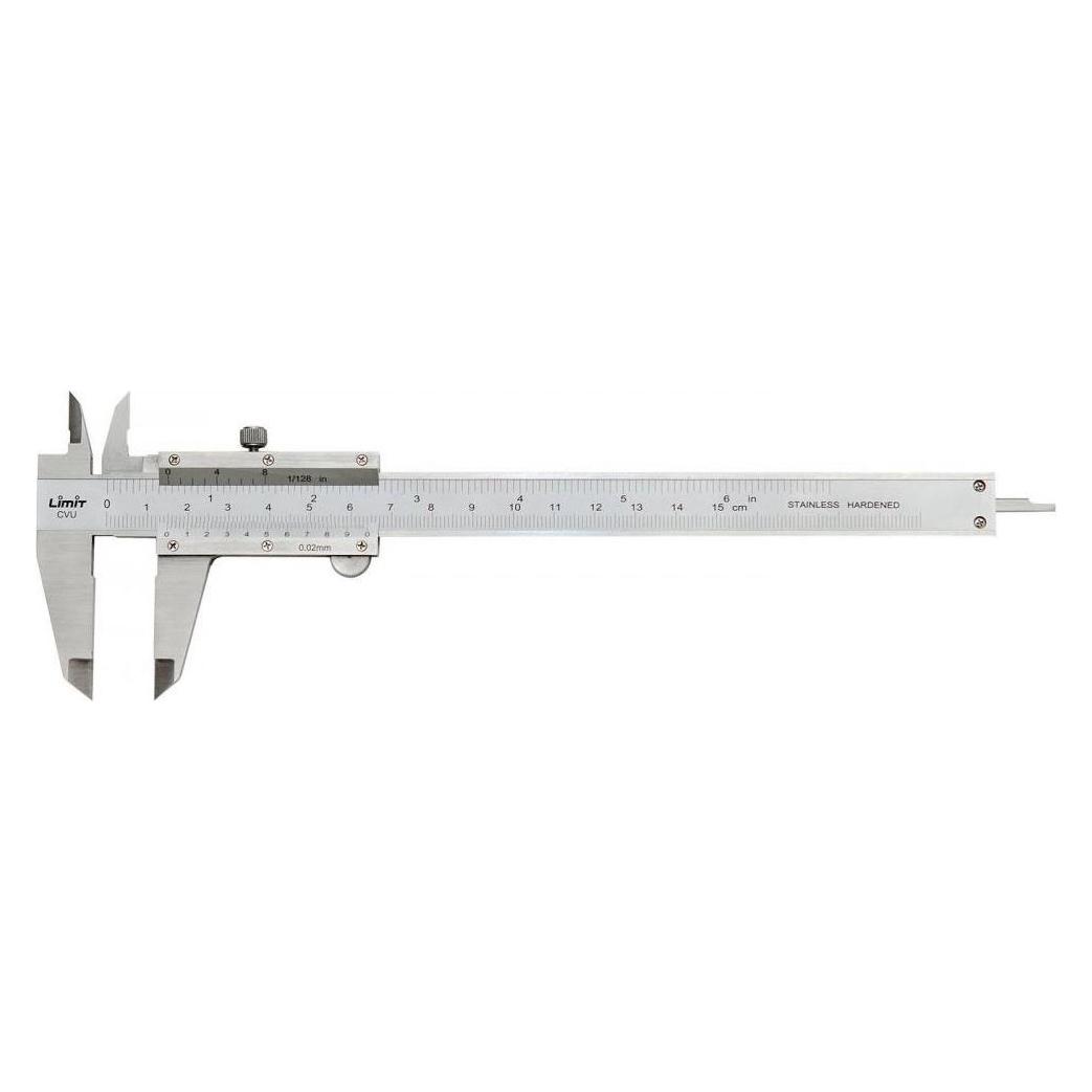 Limit Analoger Messschieber mit Feststellschraube, CVU 150 mm (15 cm) (32709577)