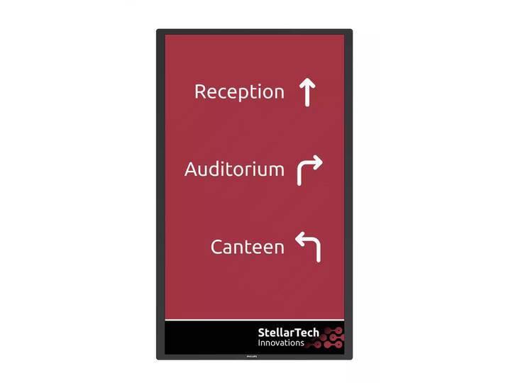 Philips Signage Solutions 32BDL5150I/00, Écran plat de signalisation numérique, 80 cm (31.5'), 2560 x 1440 pixels, Wifi