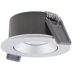 Ledvance Einbau-Downlight "SPOT AIR ADJUST DIM" 4W 930 36° Ø 81mm Silber