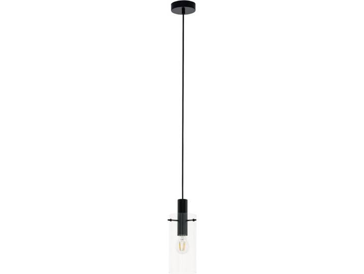 Lampe à suspendre Montefino noir\, transparent Eglo 97366