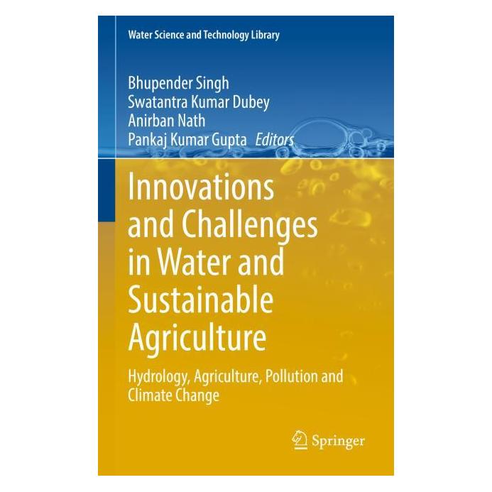 Springer Innovations and Challenges in Water and (Englisch, Hardcover, Anirban Nath, Swatantra Kumar Dubey) (64775440)