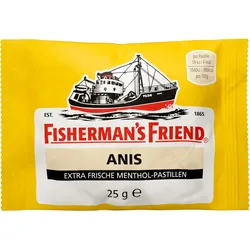 FISHERMANS FRIEND Anis Pastillen 25 g Pastillen