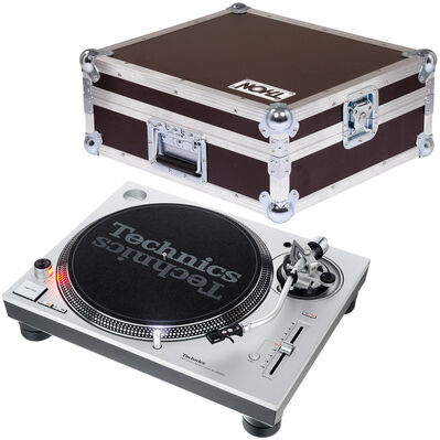 Technics SL-1200MK7 Case Bundle Argent