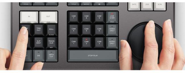Blackmagic Design DaVinci Resolve Speed Editor, Schwarz, Grau, Indonesien