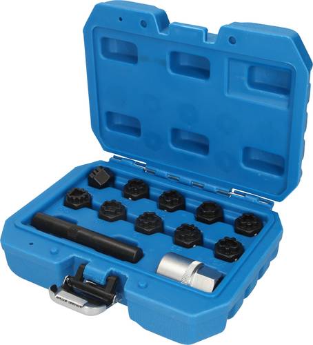 Brilliant Tools Felgenschloss-Sortiment für Mercedes, 12-tlg BT691210