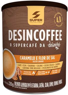 Desinchá Desincoffee Caramelo Salgado 220 gr