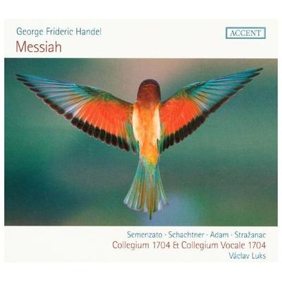 Messiah - Georg Friedrich Händel, CD, 4015023243545