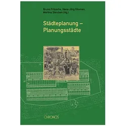 Stadtplanung - Planstädte, Sachbücher von Bruno, Fritzsche, Stercken, Gilomen, Mar, Hans J