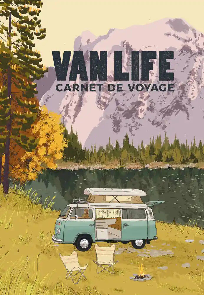 Carnet de vanlife   Aventura