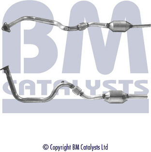 Bm Catalysts Katalysator Approved Bm90177h Für Seat Vw