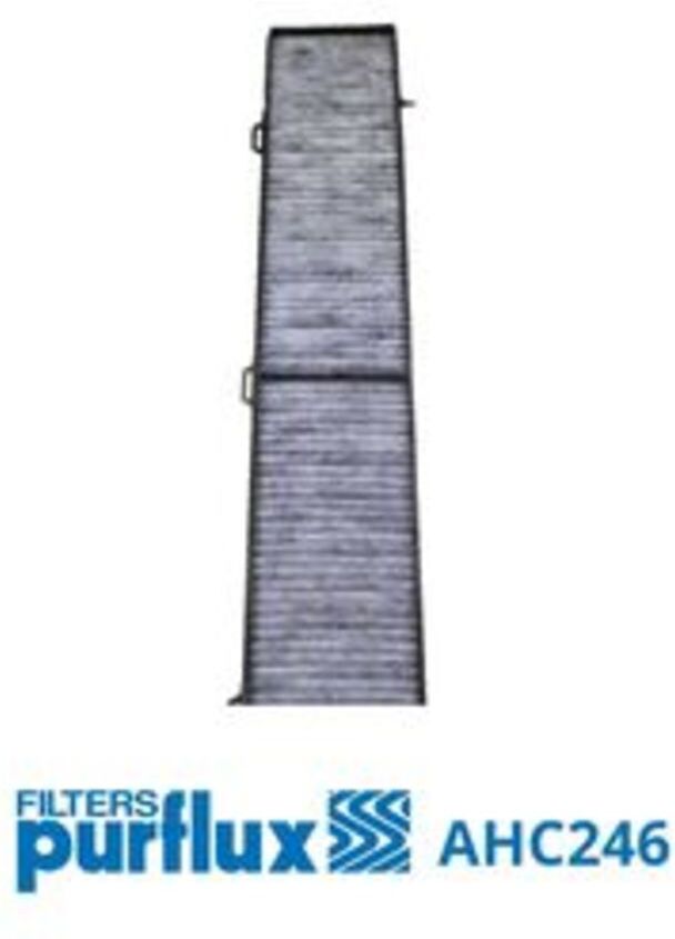 Innenraumluftfilter mit Aktivkohle PURFLUX AHC246