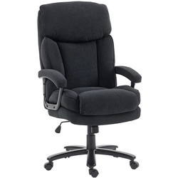 CHEFSESSEL Polyester Schwarz