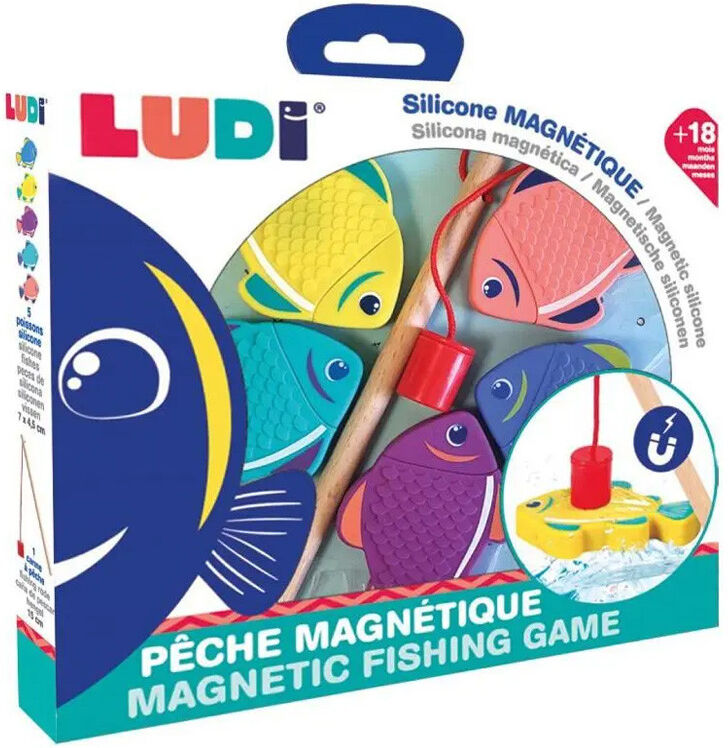 Pêche à la ligne magnétique - Ludi